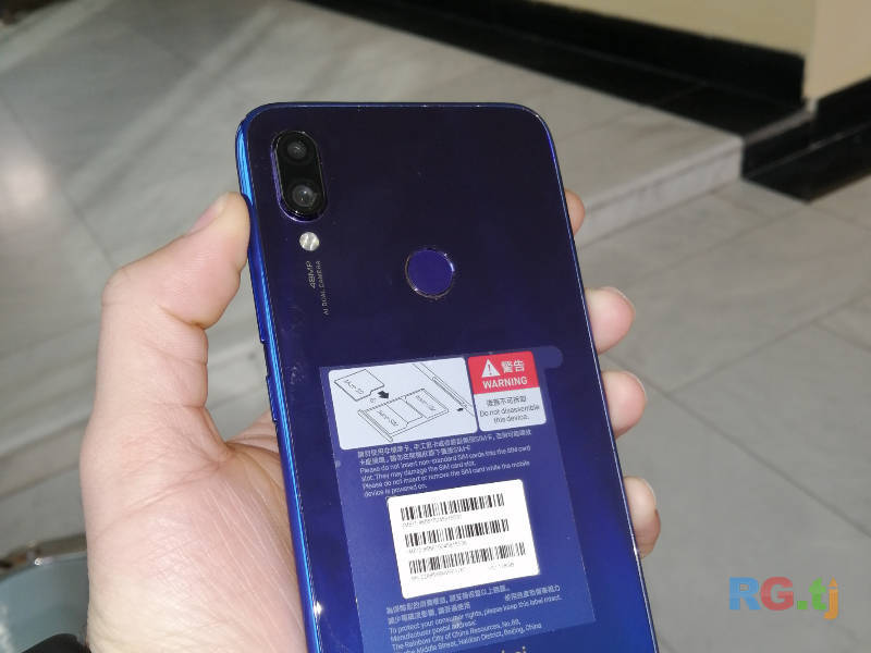 Redmi note 7 128 Gb