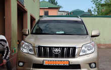 Toyota Land Cruiser (120) Prado Prado 150 юбилейная 3.0 2011 г.