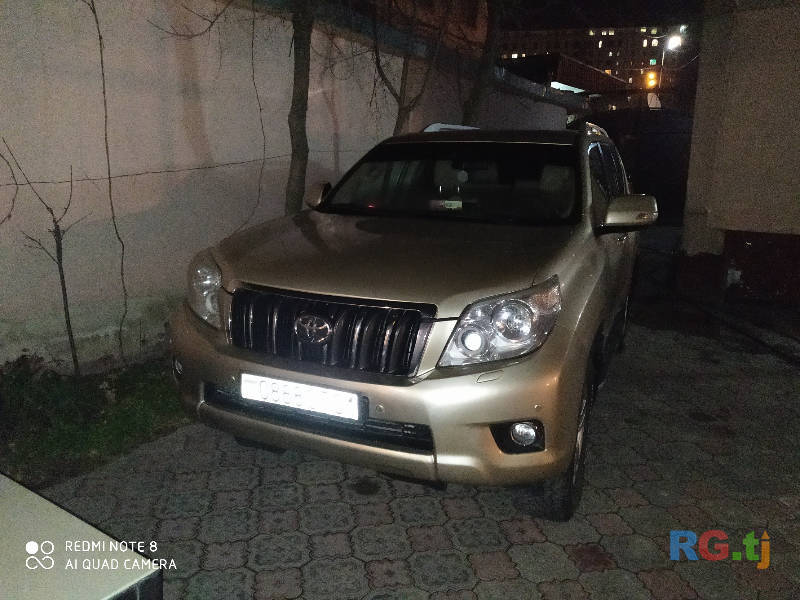 Toyota Land Cruiser (120) Prado Prado 150 юбилейная 3.0 2011 г.