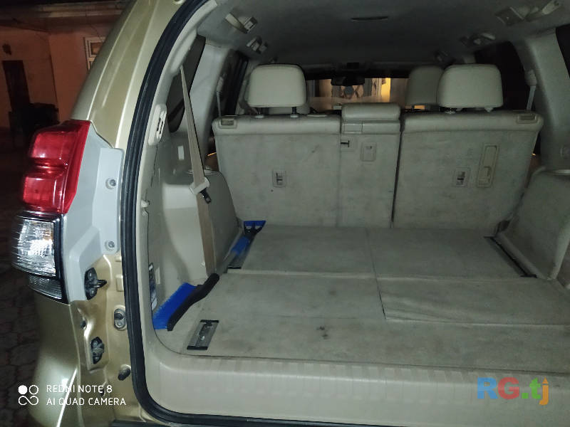 Toyota Land Cruiser (120) Prado Prado 150 юбилейная 3.0 2011 г.