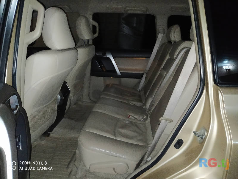Toyota Land Cruiser (120) Prado Prado 150 юбилейная 3.0 2011 г.