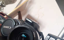 Профессиональные фотоаппарат CANON 1100D HD