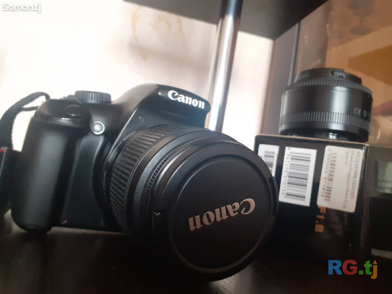 Профессиональные фотоаппарат CANON 1100D HD