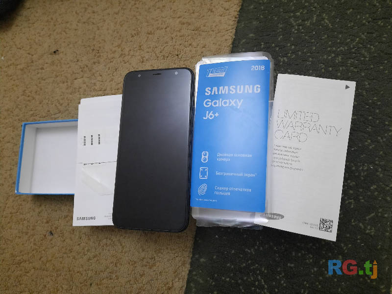 Самсунг J6+