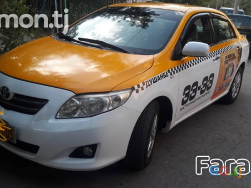 Toyota Corolla 1.8 2008 г.