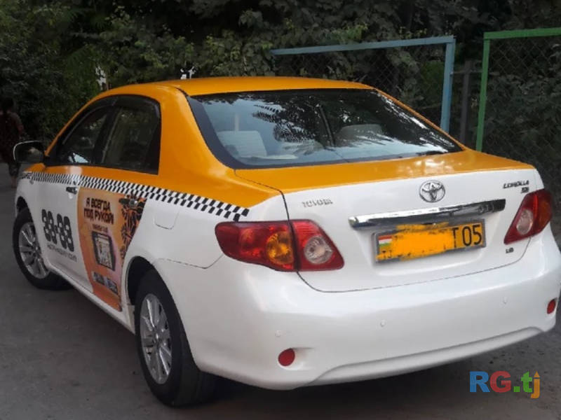 Toyota Corolla 1.8 2008 г.