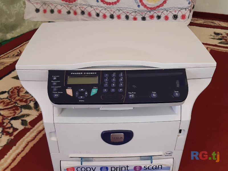 Принтер 3х1 Xerox 3100 copy scan print