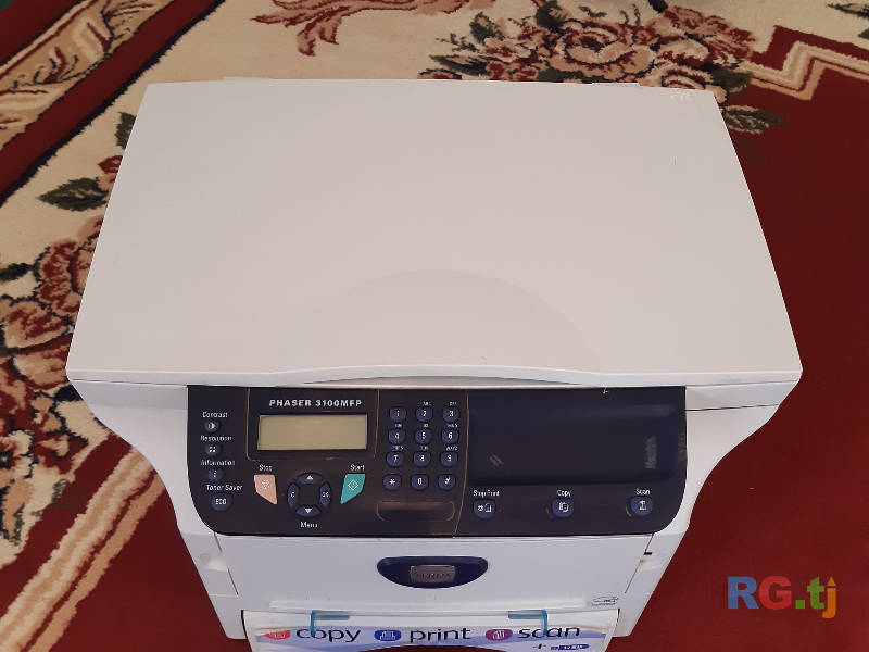 Принтер 3х1 Xerox 3100 copy scan print