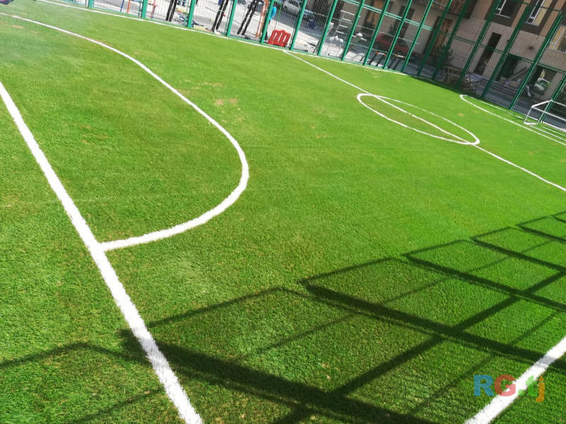 Искусственный газон для декора, футбола, детских площадок