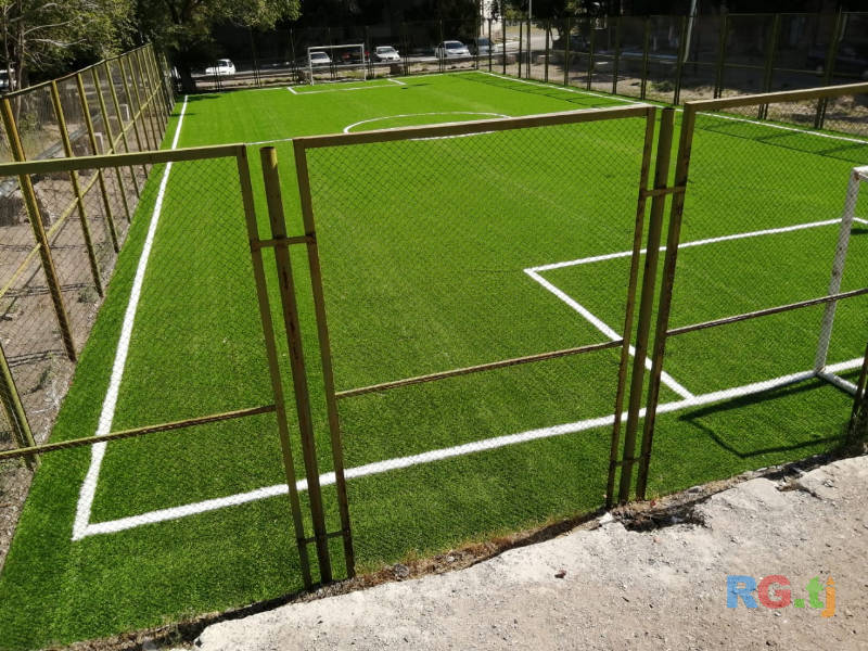 Искусственный газон для декора, футбола, детских площадок