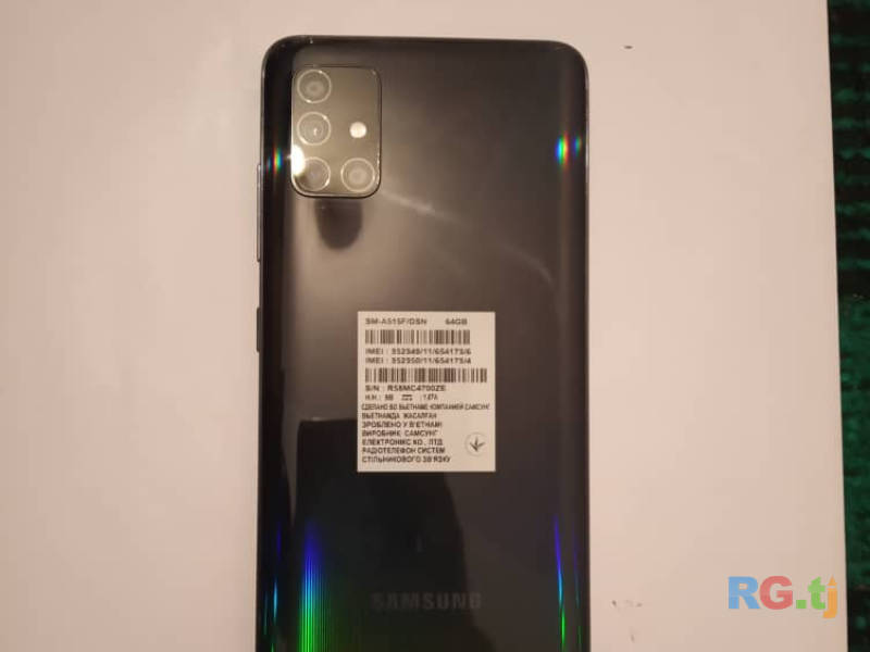 Samsung galaxy a51