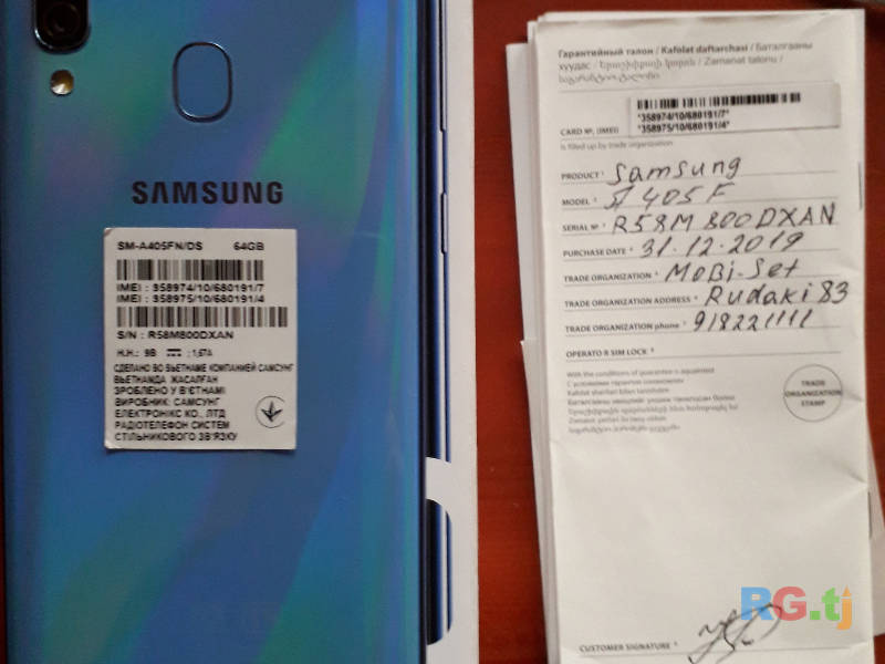 Samsung a40 64gb