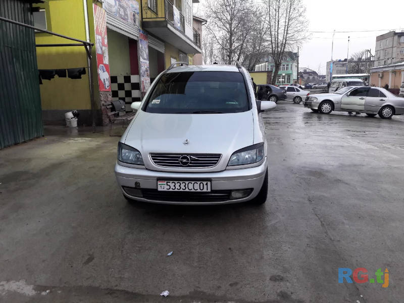 Opel Zafira 1.8 2000 г.