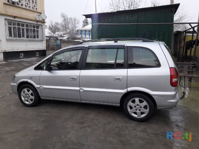 Opel Zafira 1.8 2000 г.