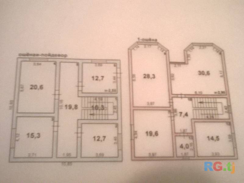 2-эт. дом 8-комн. 3 сот. на продажу