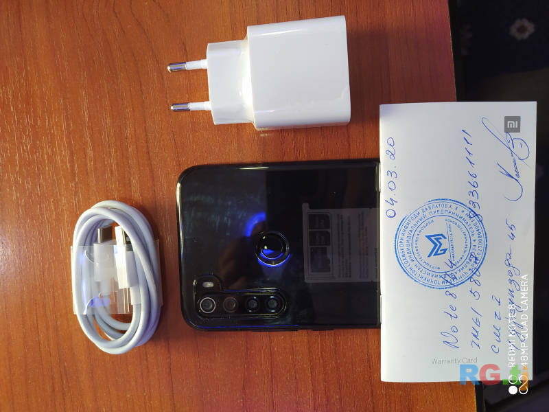 Redmi Note8 4 64gb