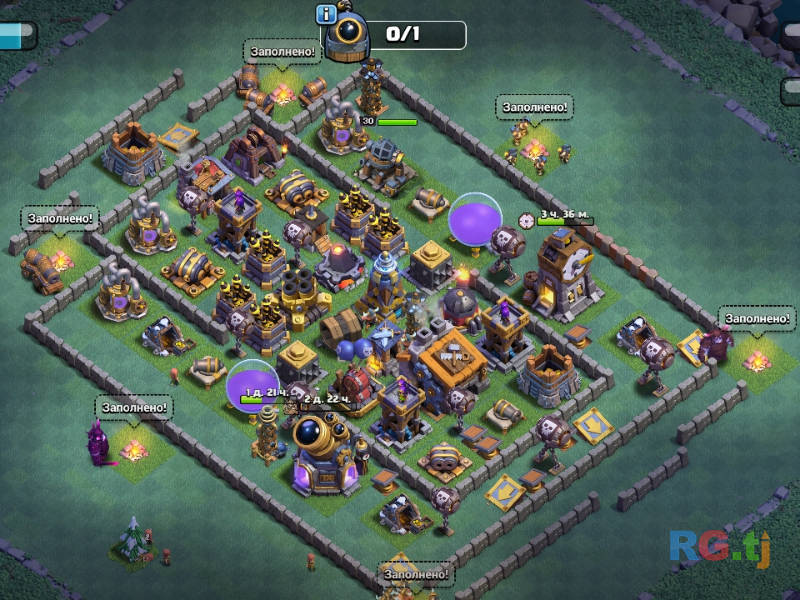 Clash of clans th 13 full