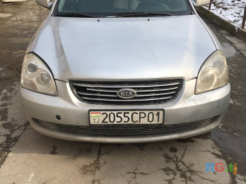 Kia Rio 2.0 2007 г.