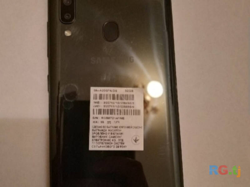 Samsung Galaxy A20 32Gb 2019
