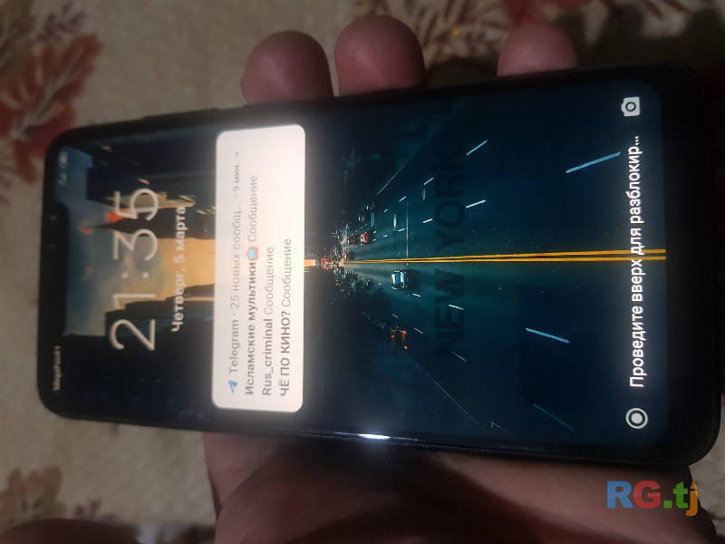 Xiaomi redmi note 6 pro