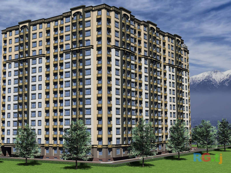 1-комн. квартира, 62.69 м² 12 этаж на продажу
