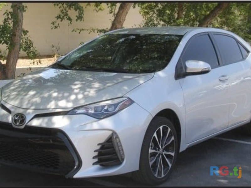 Toyota Corolla Моя машина срочно продается 1.8 2017 г.