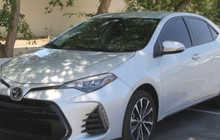 Toyota Corolla Моя машина срочно продается 1.8 2017 г.