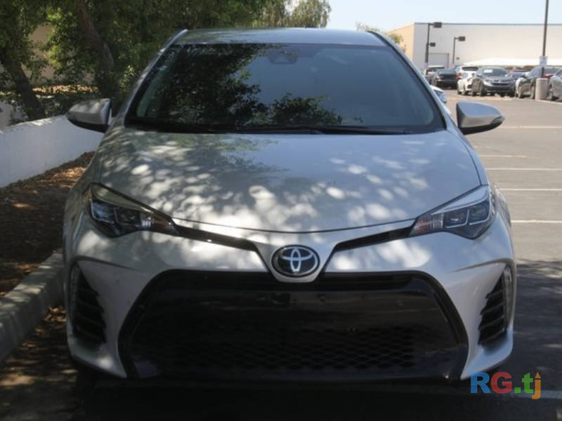 Toyota Corolla Моя машина срочно продается 1.8 2017 г.