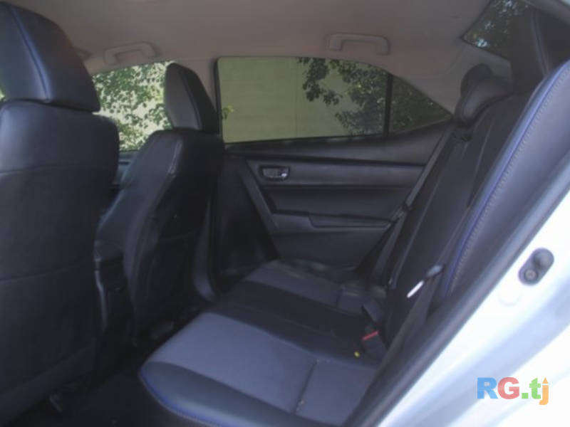Toyota Corolla Моя машина срочно продается 1.8 2017 г.