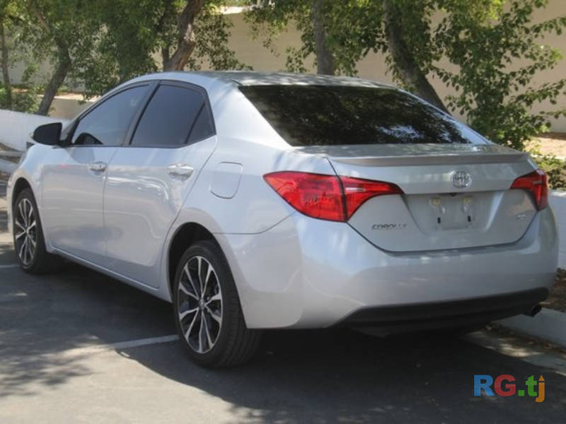 Toyota Corolla Моя машина срочно продается 1.8 2017 г.