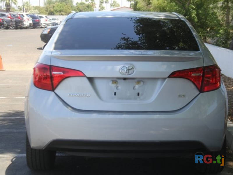 Toyota Corolla Моя машина срочно продается 1.8 2017 г.