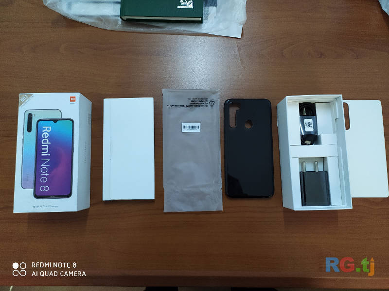 Redmi Note 8 black 4/64