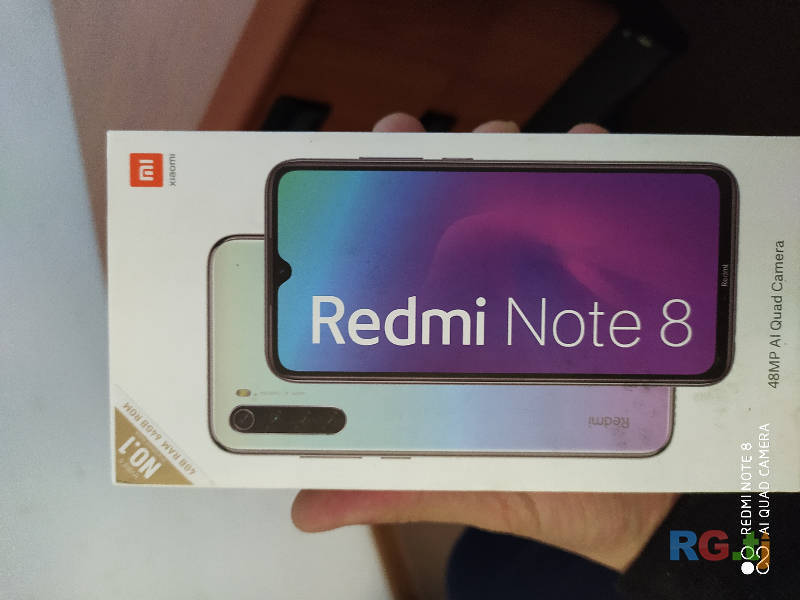 Redmi Note 8 black 4/64