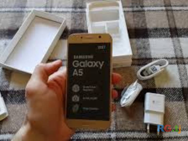 Samsung Galaxy A5 2017 Gold 32 Gb