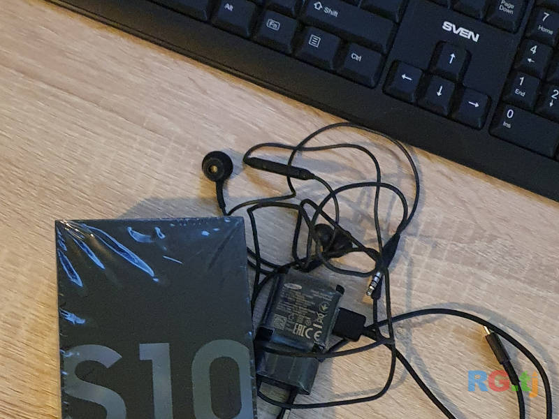 Samsung Galaxy s 10 black 128gb