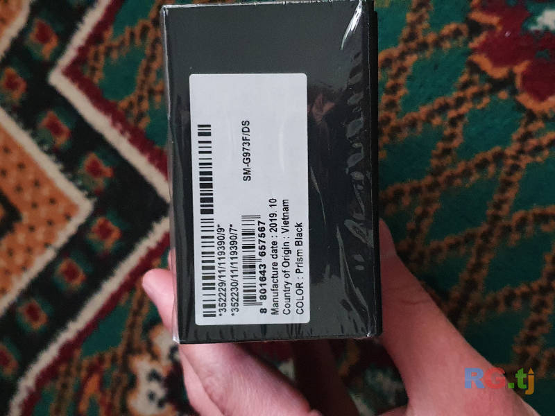 Samsung Galaxy s 10 black 128gb