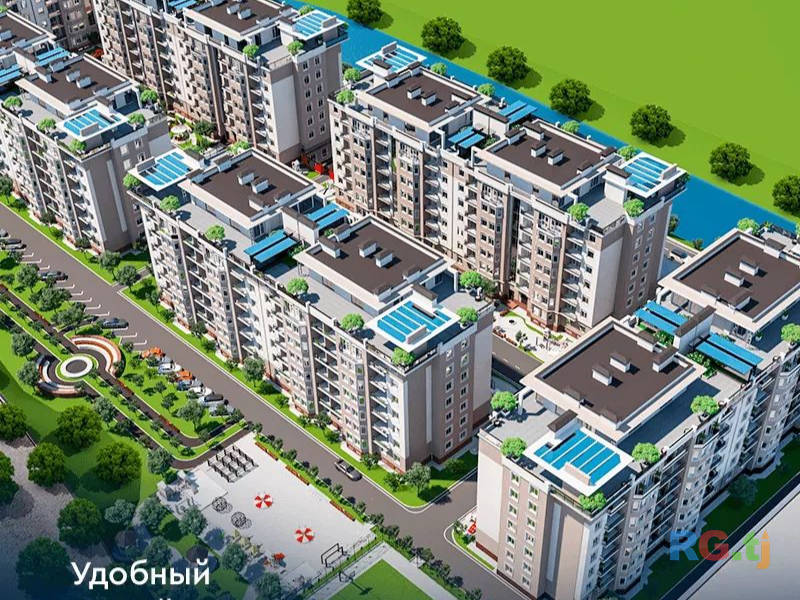 1-комн. квартира, 61.1 м² 4 этаж на продажу