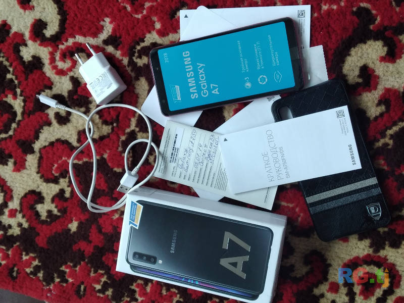 Samsung galaxy A7 2018 64gb