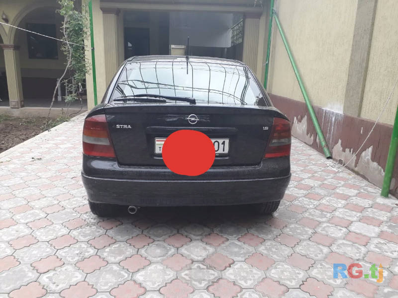 Opel Astra опел астрачи 1.6 2003 г.
