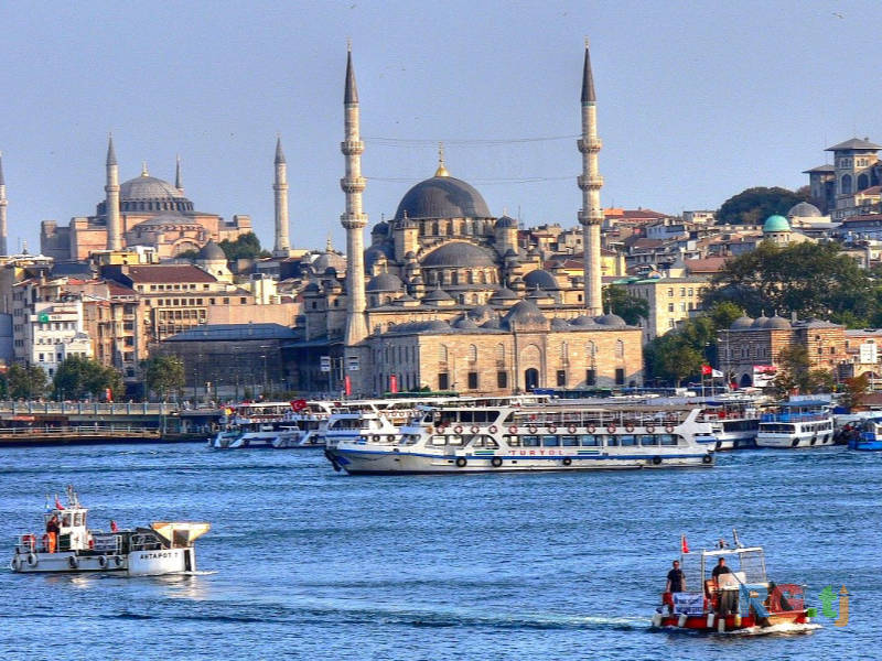 Стамбул, Каппадокия и Анталия