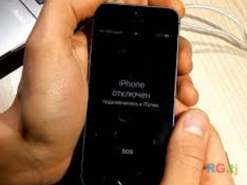 Кушодани Iphone аз Itunes
