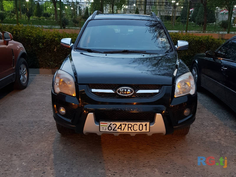 Kia Sportage 2.0 2008 г.