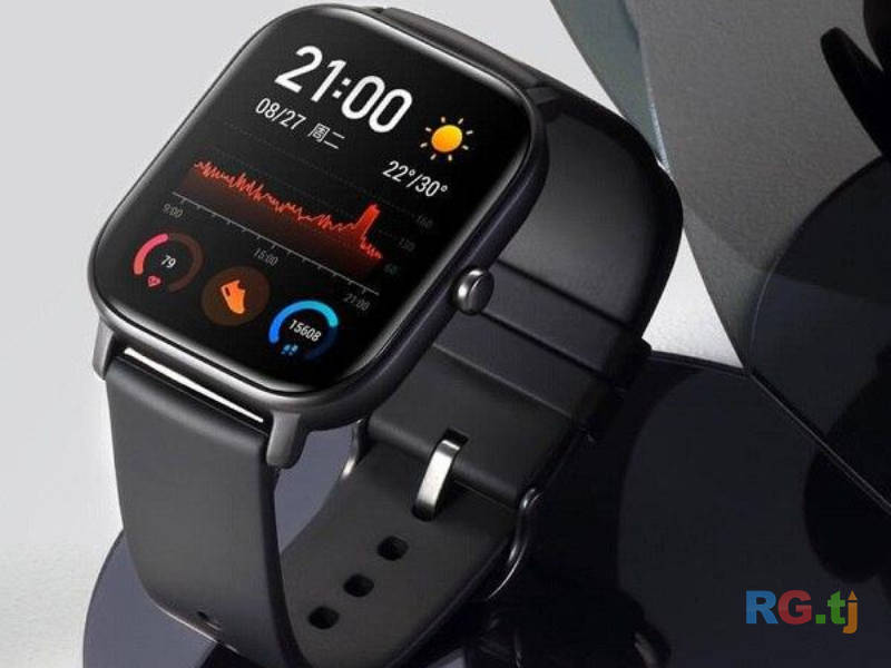 Смарт-часы Amazfit GTS Black