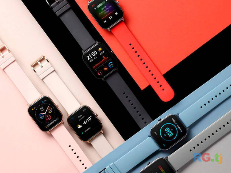Смарт-часы Amazfit GTS Black