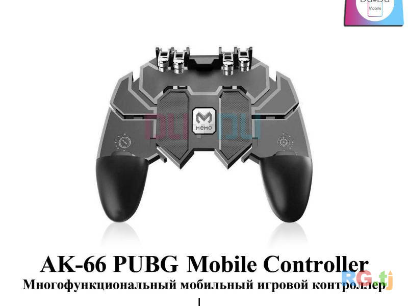 AK-66 PUBG Mobile Controller