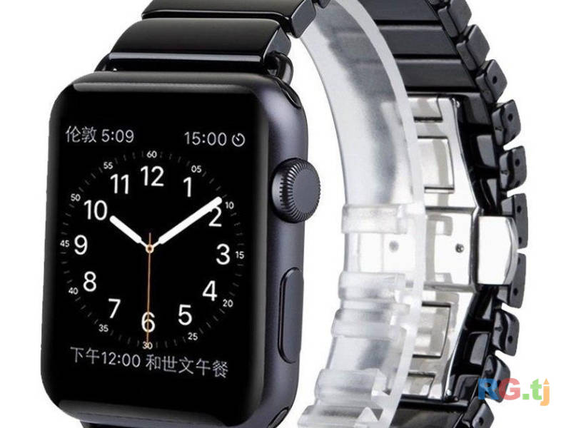Керамический браслет для Apple Watch