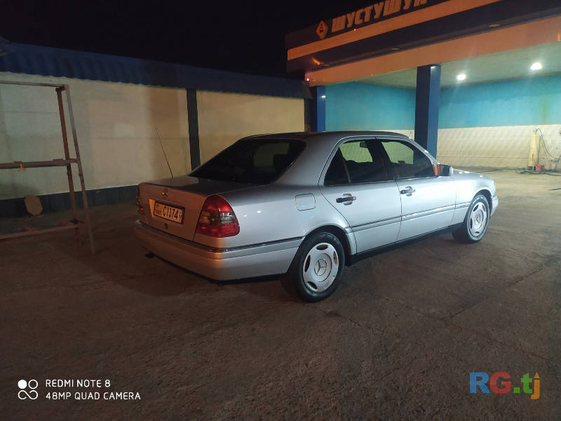 Mercedes-Benz C-klasse C 180 1.8 1994 г.