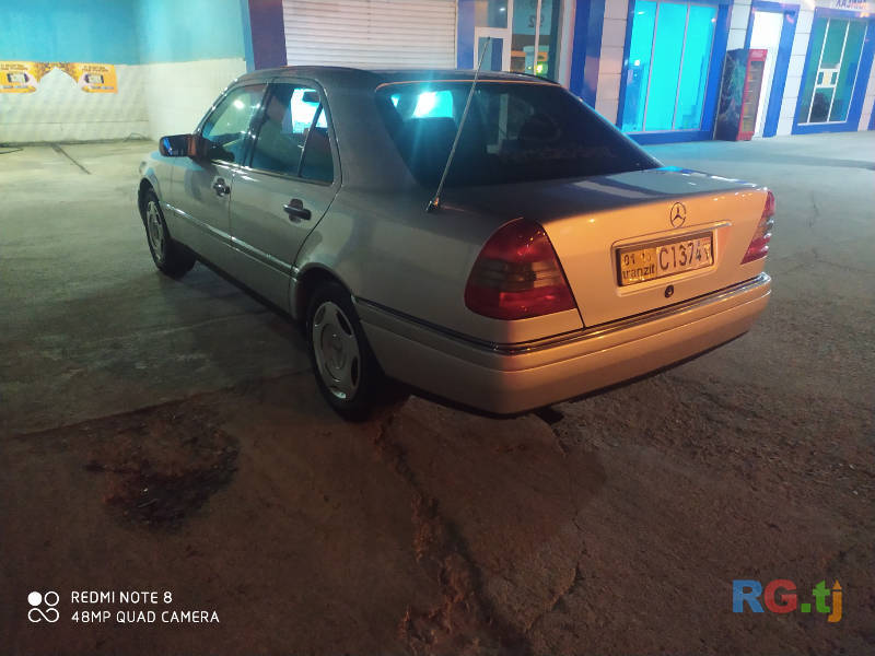 Mercedes-Benz C-klasse C 180 1.8 1994 г.