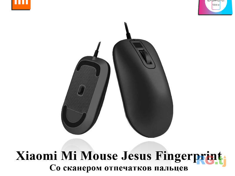 Xiaomi Mi Mouse Jesus Fingerprint