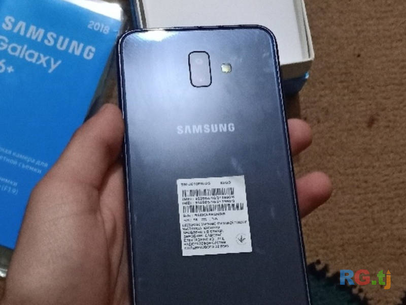Samsung galaxy j6+ 32gb